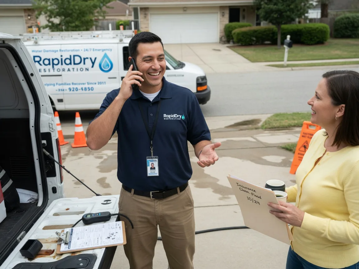 Water Damage Restoration Kirtland, NM FAQs